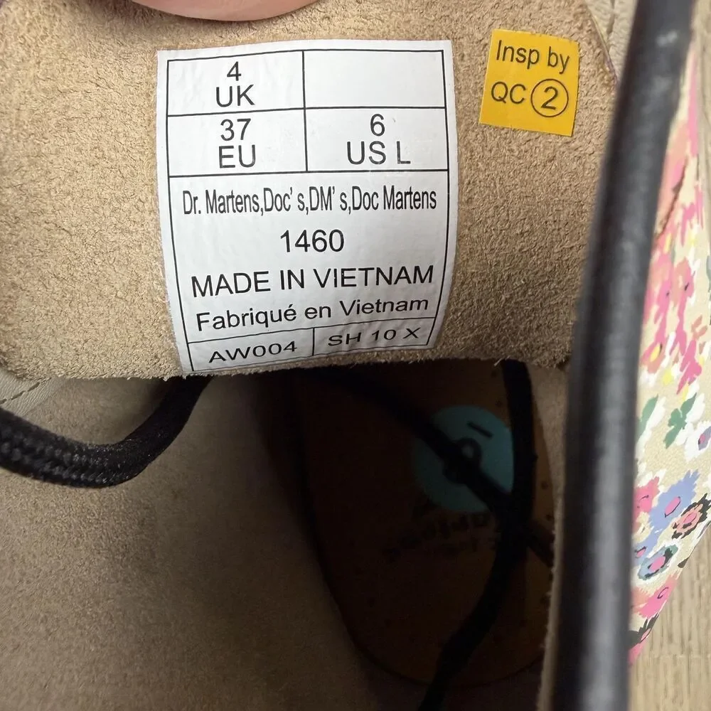 Dr. Martens brand dr